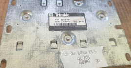 2000-2006 BMW E53 GPS Navigation Control module 9022 015 54231