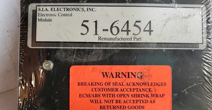 1226454 Chevy Monte Carlo or El Camino 1984 ecm ecu computer  **REMAN**