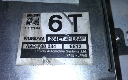 284E7 4HL6A driver assist control module 2014-2017 Infiniti Q50