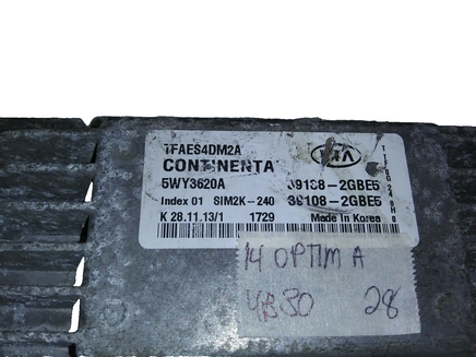 39138-2GBE5 Kia Optima 2014 ecm ecu computer