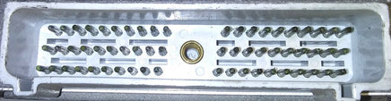 F5CF-12A650-JA ecu ecm computer 1995 Ford Escort