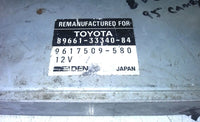 89661-33340-84 ecm ecu computer 1994 Toyota Camry