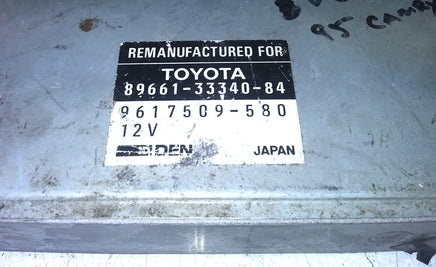 89661-33340-84 ecm ecu computer 1994 Toyota Camry