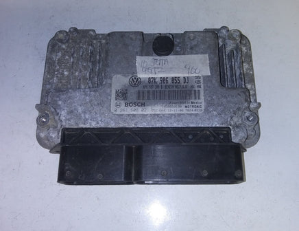 07K 906 055 DJ ecm ecu computer 2010 Volkswagen VW Jetta