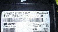 A 271 153 44 79 ecm ecu computer 2002-2005 Mercedes C230