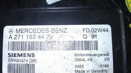 A 271 153 44 79 ecm ecu computer 2002-2005 Mercedes C230
