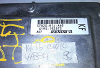 37820-R1J-A65 ecm ecu computer 2014-2015 Honda Civic