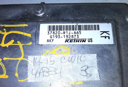 37820-R1J-A65 ecm ecu computer 2014-2015 Honda Civic