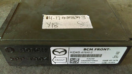 KD45-675X0 C bcm body control module 2014-2017 Mazda 3 Mazda3