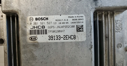 2019 Kia Soul ecm ecu computer 39133-2EHC8