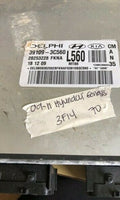 39106-3C560 ecm ecu computer 2009-2011 Hyundai Genesis coupe