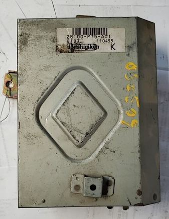 1996-1997 Acura Integra TCM transmission computer 28100-P75-A01