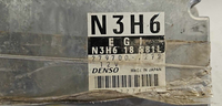N3H6 18 881L ecm ecu computer  2004 Mazda RX8 RX-8