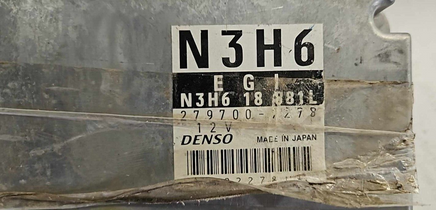 N3H6 18 881L ecm ecu computer  2004 Mazda RX8 RX-8