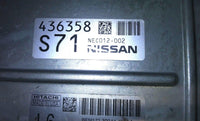 NEC012-002 ecm  ecu computer 2014-2015 Nissan Armada - Swan Auto