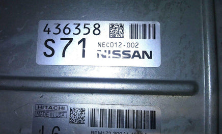 NEC012-002 ecm  ecu computer 2014-2015 Nissan Armada - Swan Auto