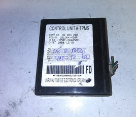 96 963 200tire pressure monitor 2008-2011 Chevrolet Aveo