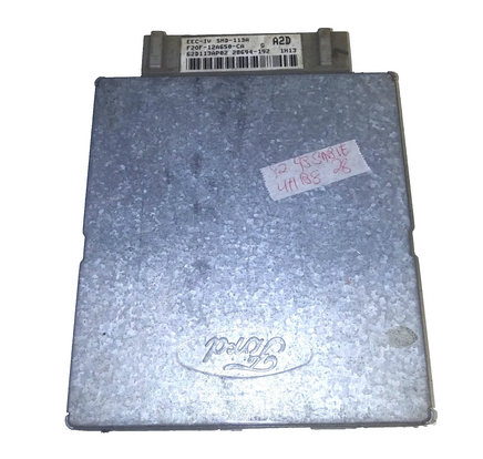 F20F-12A650-CA ecm ecu computer 1992 Mercury Sable