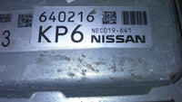 NEC019-641 ecm ecu computer 2015-2017 Nissan Rogue