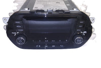 6UC66LXFAA Chrysler multimedia radio receiver OEM NEW