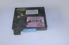 1996-1999 Bonneville LeSabre or 88 BCM Body Control Module 10287337