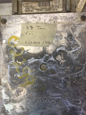 E7SF-12A650-AA1B ecm ecu computer 1988 Lincoln Town Car