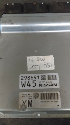 2014 Infiniti Q50 ecm ecu computer NEC014-610