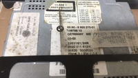 65.90-6 925 270-01 BMW 745 745i 2002-2003 Navigation system control Module