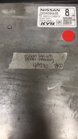 285H06HA5B Infiniti Power Steering control module