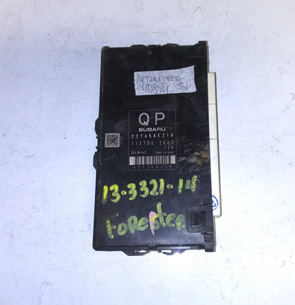 22765AE210 ecu ecm computer 2014 Subaru Forester
