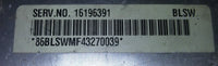 16196391 ecm ecu computer 1994-1995 Chevrolet Lumina
