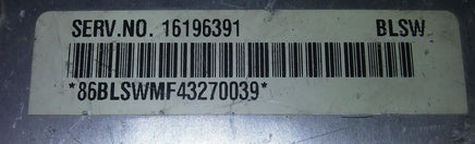 16196391 ecm ecu computer 1994-1995 Chevrolet Lumina