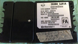 2013 Infiniti JX35 telematics module 283B0 3JA1A