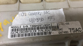 P04748075AC Dodge Caravan or Chrysler T&C bcm body control module 2002
