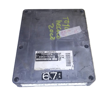 89661-52671 ecm ecu computer 2000 Toyota Echo