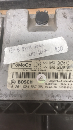DM5A-12A650-CD ecu ecm computer 2013-2018 Ford Focus **TESTED**