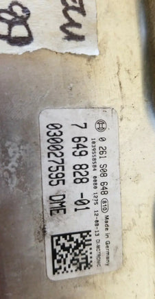 7 649 828 -01 ecm ecu computer 2012-2018 BMW 650