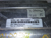 Chevy Camaro 1999 ECM ECU computer 09374997 TESTED GOOD