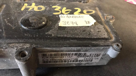 2000 Chrysler Concorde TCM transmission computer P04606517AF
