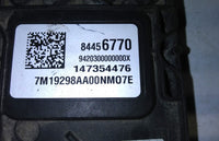 84456770 differential locking module 2019 Cadillac XT4