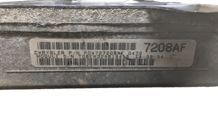 P04727208AF Dodge Caravan or Plymouth Voyager 1997 ecm  ecu computer - Swan Auto
