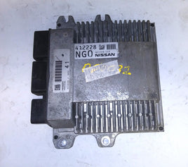 NEC028-003 ecm ecu computer 2017 Nissan Titan