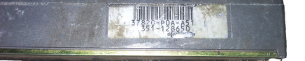 37820-P0A-A51 ECM ECU computer 1994-1995 Honda Accord