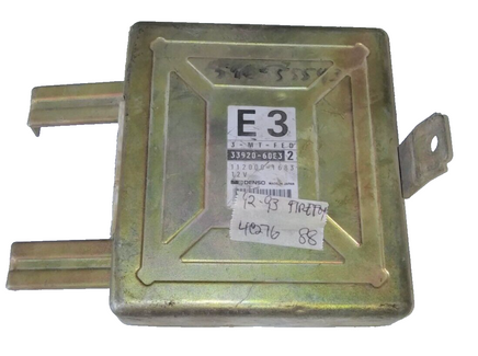 33920-60E32 Geo Metro or Pontiac Firefly  1992-1993 ecu ecm computer