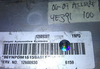 12609307 Buick Allure 2006-2009 ecm ecu computer