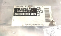 89661-42810 ecu ecm computer 2001-2002 Toyota Rav4 Rav-4
