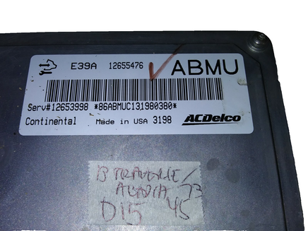 12655476 Chevrolet Traverse or GMC Acadia 2013  ecm ecu computer **TESTED**