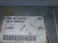 01227302 ecu ecm computer 1989 Chevy Camaro or Pontiac Firebird