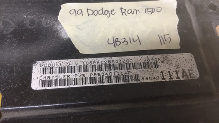 P56044396AD Jeep Liberty ecm ecu computer 2004