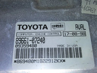 1999 Toyota Avalon ecu ecm computer 89661-07240